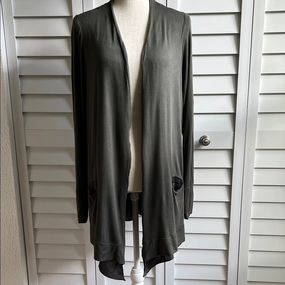 Anthropologie Saturday Sunday Drape Cardigan